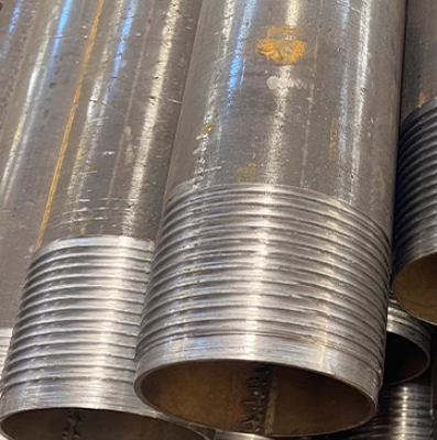 安庆超前小导管预埋钢管出尖打孔焊倒刺无缝焊管厂