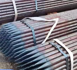 安庆超前小导管预埋钢管出尖打孔焊倒刺无缝焊管厂