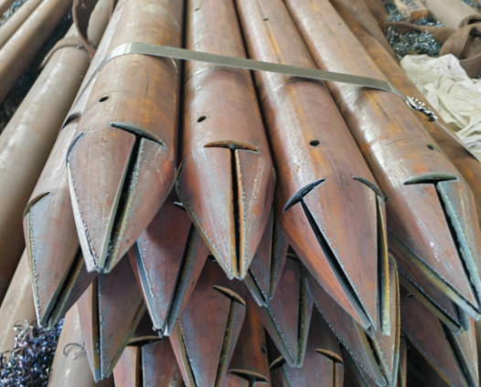 安庆注浆钢花管管棚管隧道预埋管42/48/50/89